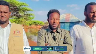 Masuuliyiin katirsan Puntland oo Boqday degaanka Godobyar oo roobku sameyey.