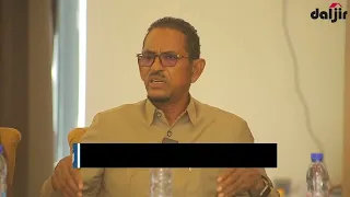 Guddoomiyaha gobalka Mudug Cabdiweli Jibril: “Dad dilaal geystay ayaa gacanta lagu hayaa”