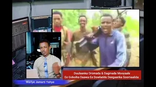 WARBIXIN DUULAANKA OROMADA EE MOOYAALE, GOBOLKA DAAWA, DAWLAD DEEGAANKA SOOMAALIDA