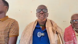 PUNTLAND: Odayaasha Rascasyr oo eedeyn Culus u jeediyeey Wasiir doonyaale.