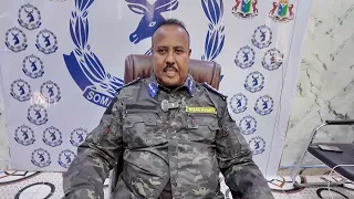 Taliye Ku-xigeenka Ciidanka Booliska W/ Bari, S/Guuto Cismaan Ibraahim Ducaale oo dignin so saaray