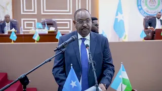 Khudbada Madaxweyne Deni ee Furitaanka Kalfadhiga Barlamaanka Puntland.