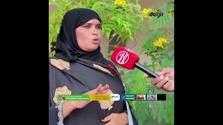 Guddoomiyaha Haweenka gobolka Bari “Xamar waxa kajira Dowlad maaha waa jabhad.”’