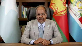 Xasan sheekh oo Arimo xasaasi ah kaga hadlay shir jaraa’id.