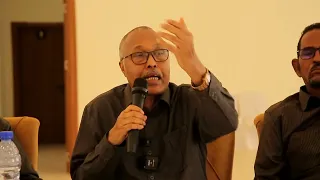 Wasiir Qarjab oo si kulul uga hadlay Amniga Gobalka Mudug.