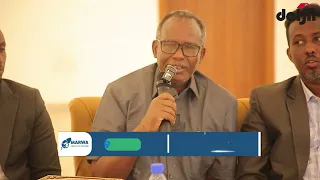 Taliyaha Ciidanka Daraawishta Puntland Aadan: “Arintii dirta & Shikhaal way soo laabatay”