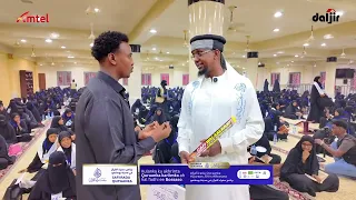Sheekh Kenyaawi & Bosaaso iyo ka qayb galka Barnaamijka Safiiirka Quraanka.