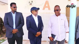 “Cisbitaalka weyn ee Gaalkacyo wuxu noqonaya meelaha Biya saarka laga bilabayo.”