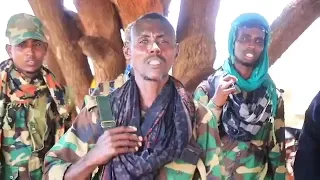 Wacaal daray ah: Sarkaal katirsana Ciidanka Madoobe oo isku soo dhibay Lafagareen.