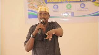 Mid kamid ah Nabadoonada Gobalka Mudug: “Amniga inan ka shaqeyno diyarban u nahay”