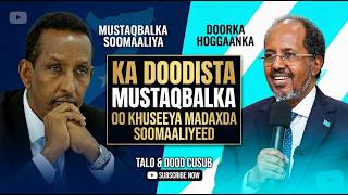 Falceliska Amb  Cawad ee Khudbadihii todobaadkan ay jeediyeen Madaxweyne Xasan & Madaxweyne Deni