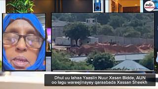 MUQDISHO DHUL BOOBKA OO HALKII UGU DARNAYD MARAYA
