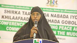 Bulshada Gaalkacyo & nabadraadinta Beelaha gobalka Mudug iyo doorka Dowladda.