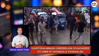 Duullaanka Oromada ee Gobolka Daawa & Isbeddalada Siyaasadeed ee Soomaalida iyo Oromada
