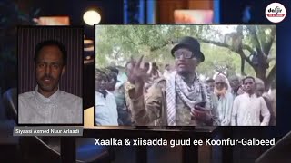 “LAFTAGAREEN WUXUU SI SHARCI AH GACANTA UGU DHIGAY INTII UGU BADNAYD EE DHULKA KOONFUR-GALBEED …”