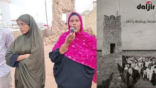 Siyaasi Sahro Cismaan Yuusuf Keenadiid oo ballanqaaday dhismaha taalladii Keenadiid ee Gaalkacyo
