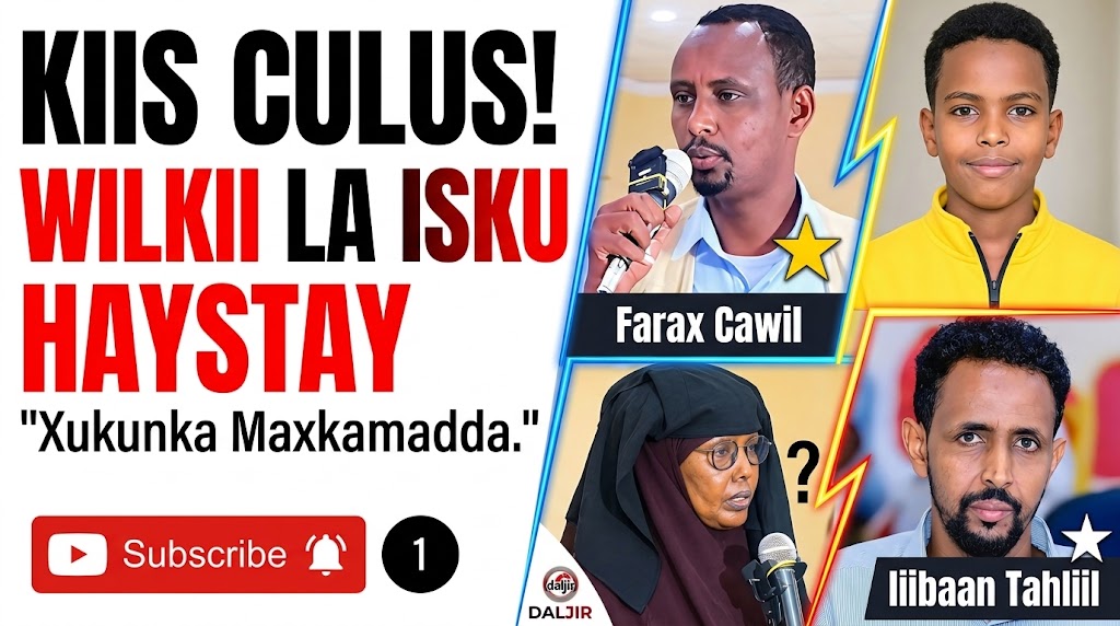 Gabagabada kiiska wiilkii la isku haystay oo ugu dambeyn go’aan laga soo saaray