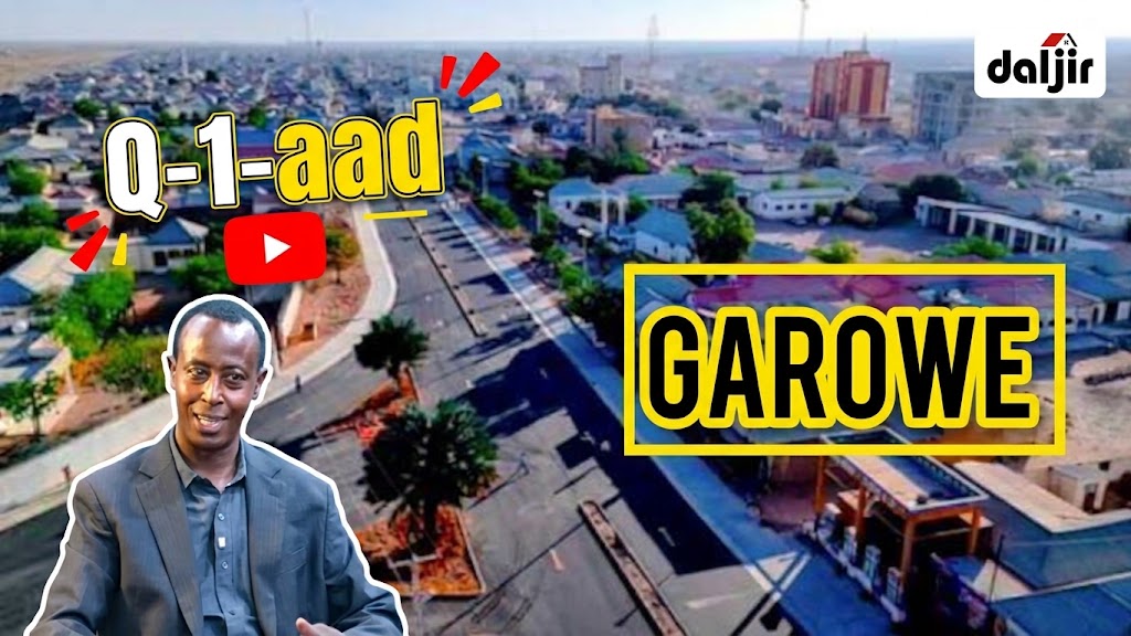 Garoowe Shalay & Maanta: Aragtida Horumarinta Caasimada – Aqoonyahan Cawil Cali Cismaan